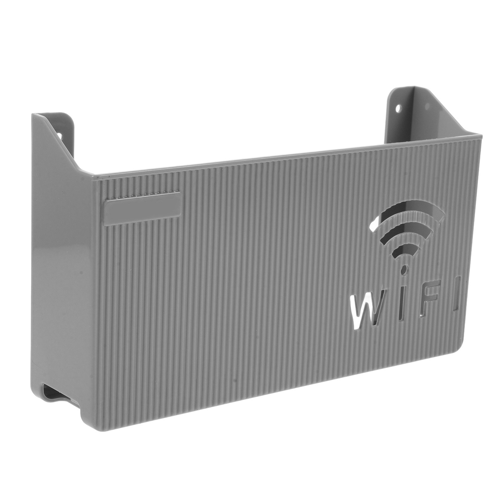 Home Office Box - Wandmontage-opbergdoos voor routers, gemaakt van stevig