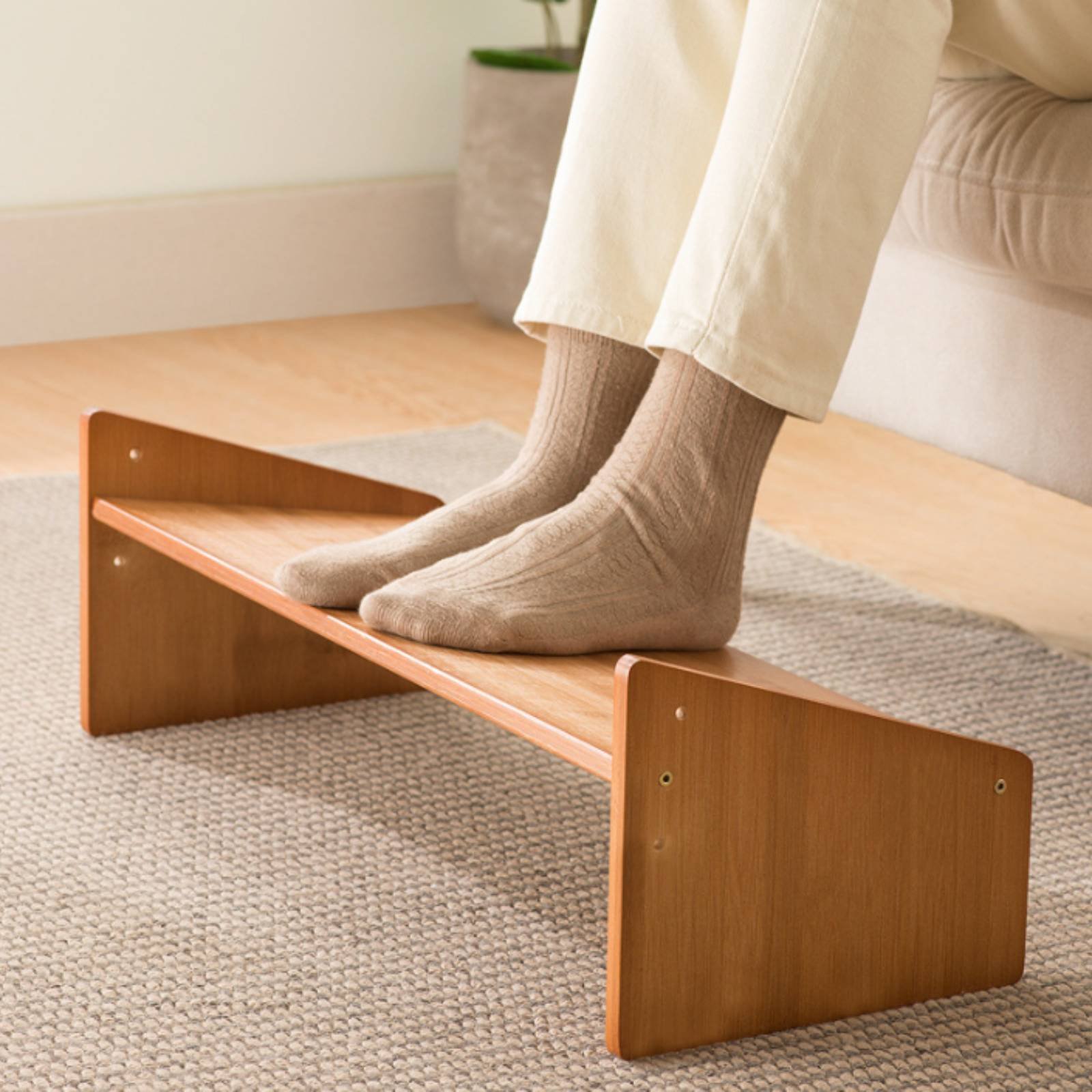 Ergonomic Office Chair - Voetsteun onder het bureau Breed oppervlak