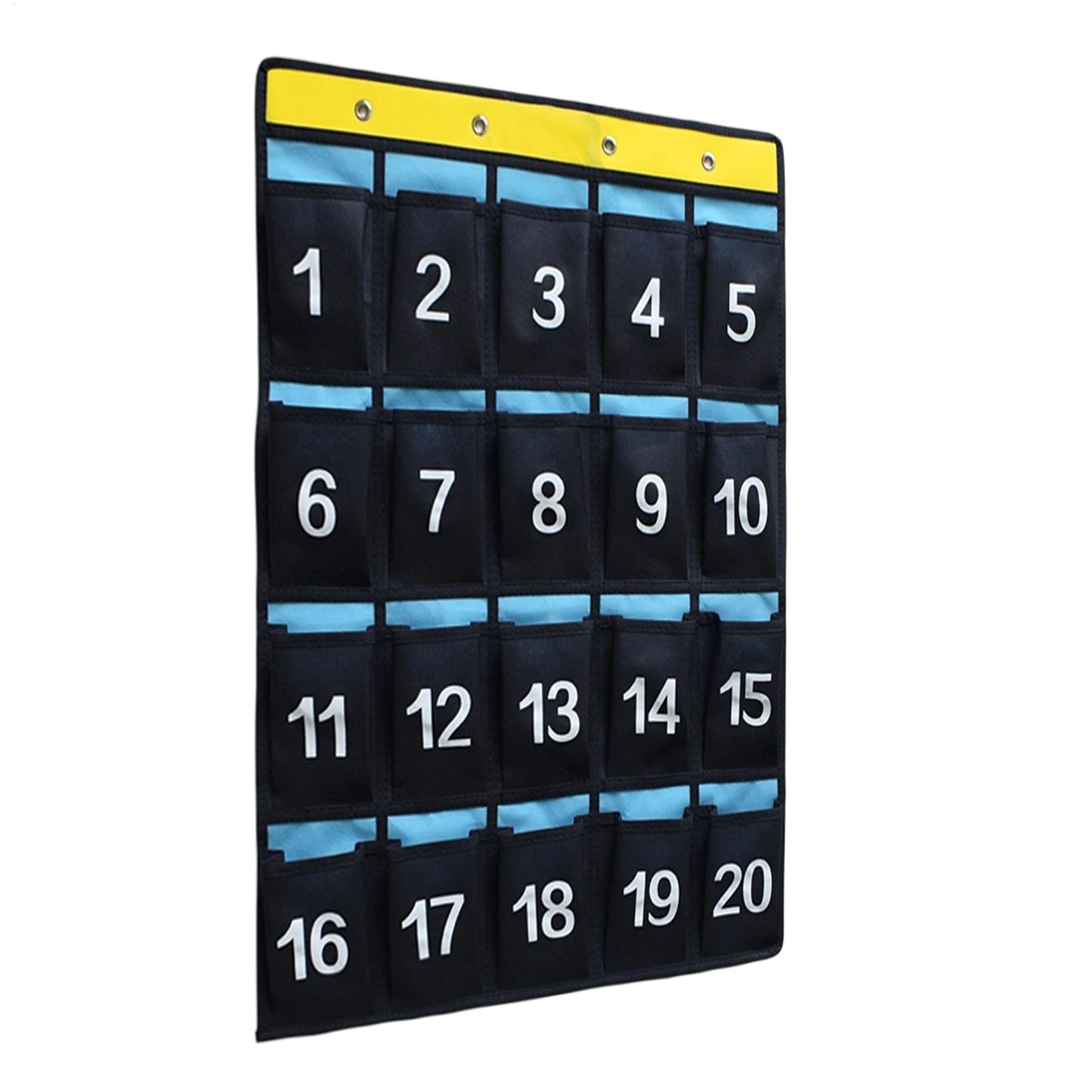 Home Office Phone Number - Klaslokaal Telefoonhouder Deur Wandorganizer 20 Genummerde
