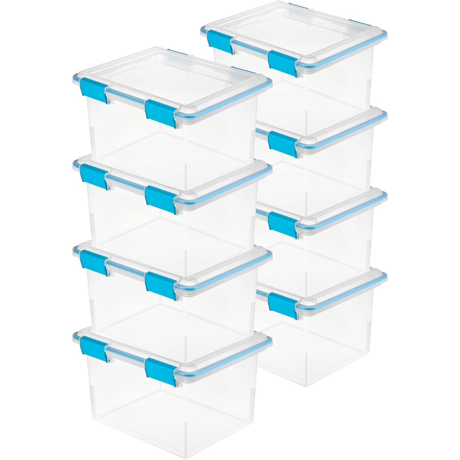Home Office Box - Opbergdoos met deksels voor thuis &