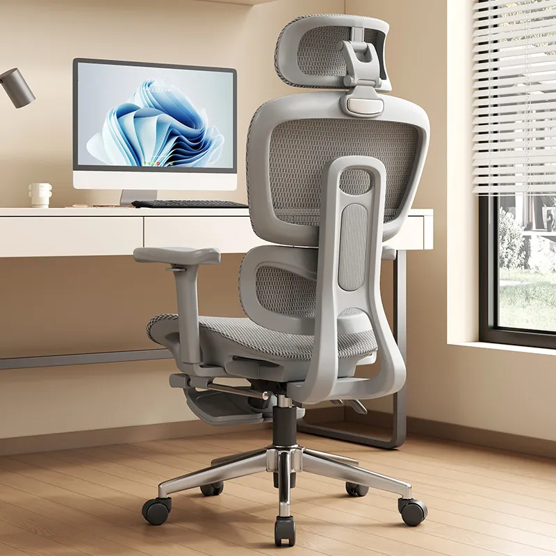 Home Office Ergonomics - Ergonomische bureaustoel Comfortabele thuiscomputerstoel Dual Purpose