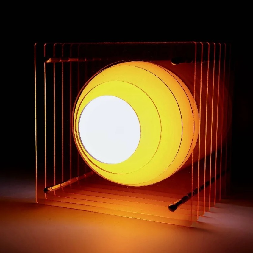 Desk Lamp Led - DIY Acryl Duizend Laag Lamp Maan