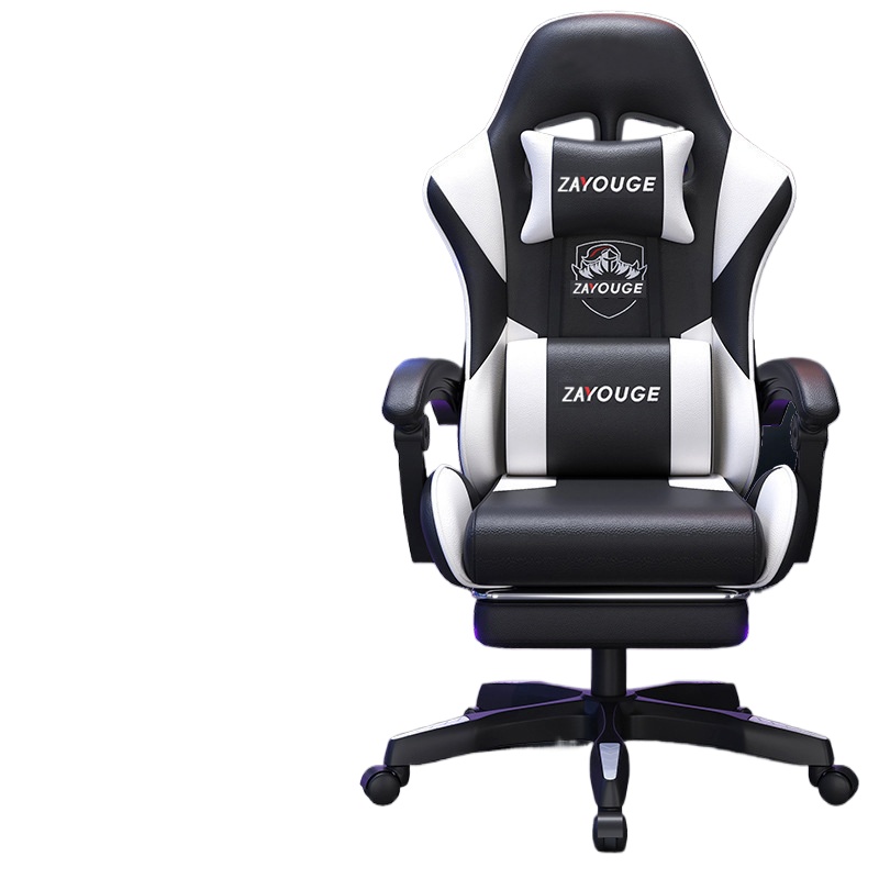 Home Office Ergonomics - Gamingstoel voor pc, bureau, thuisgebruik, ergonomisch,