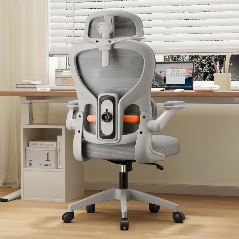 Home Office Ergonomics - Ergonomische computerstoel Thuiskantoor Gamingstoel Comfortabele rugsteun