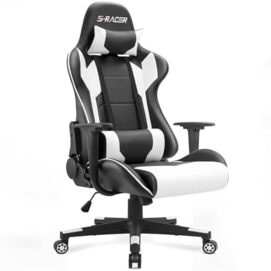Ergonomic Office Chair - Gaming- en bureaustoel voor gebruik achter