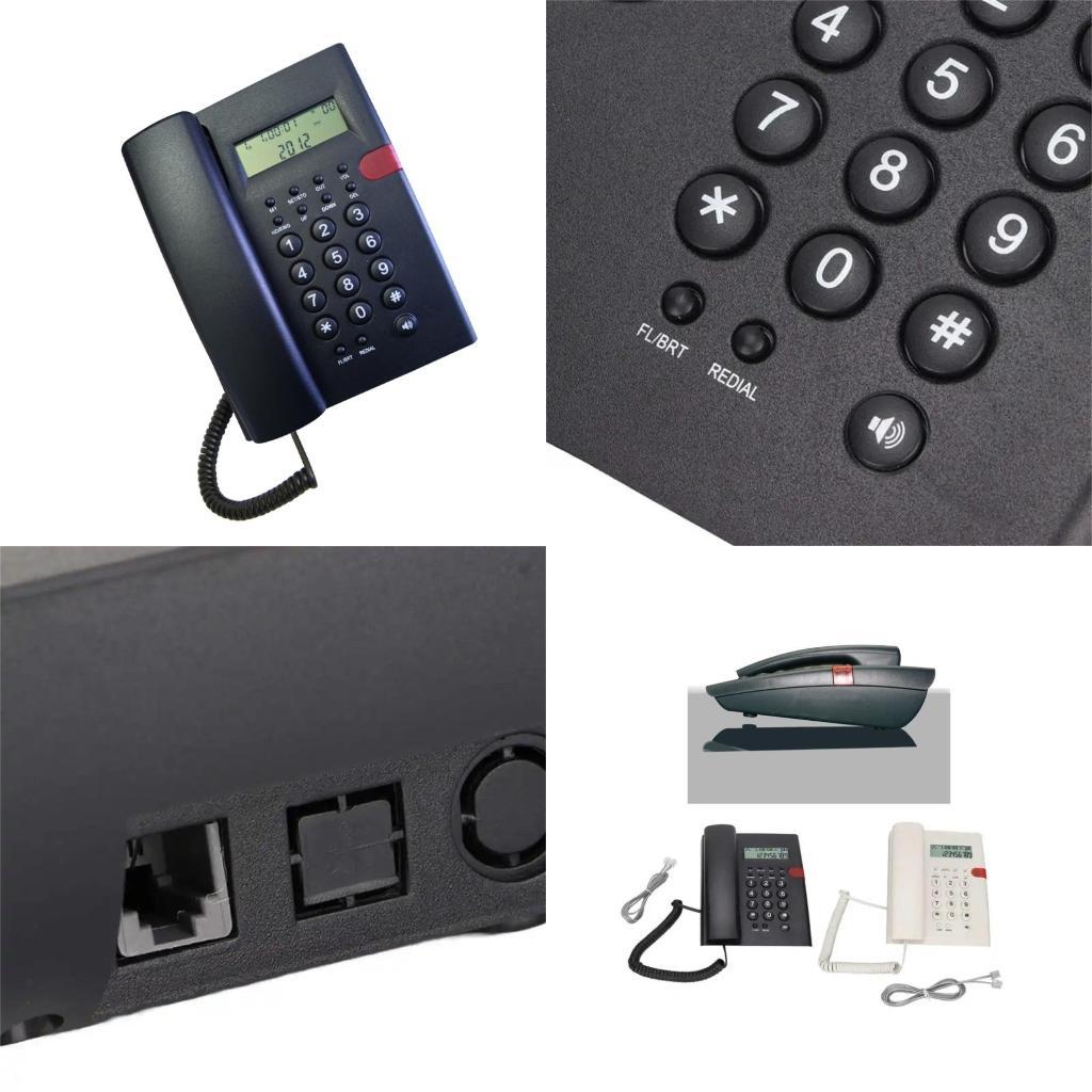 Home Office Phone Number - 31BA K010A-1 vaste telefooncallerid muziekbehoud redial
