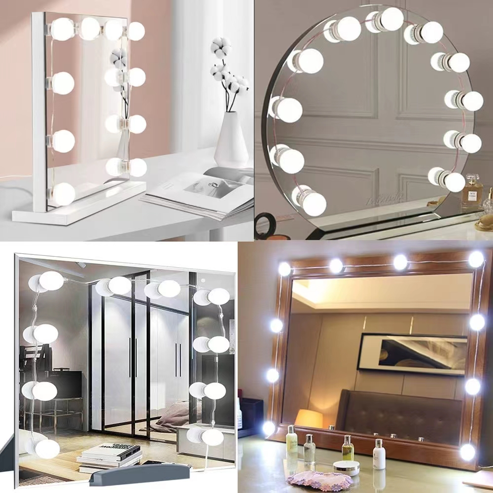 Home Office Lamp - LED-lichtpasta spiegel make-up gloeilampen, make-upspiegel ijdelheid