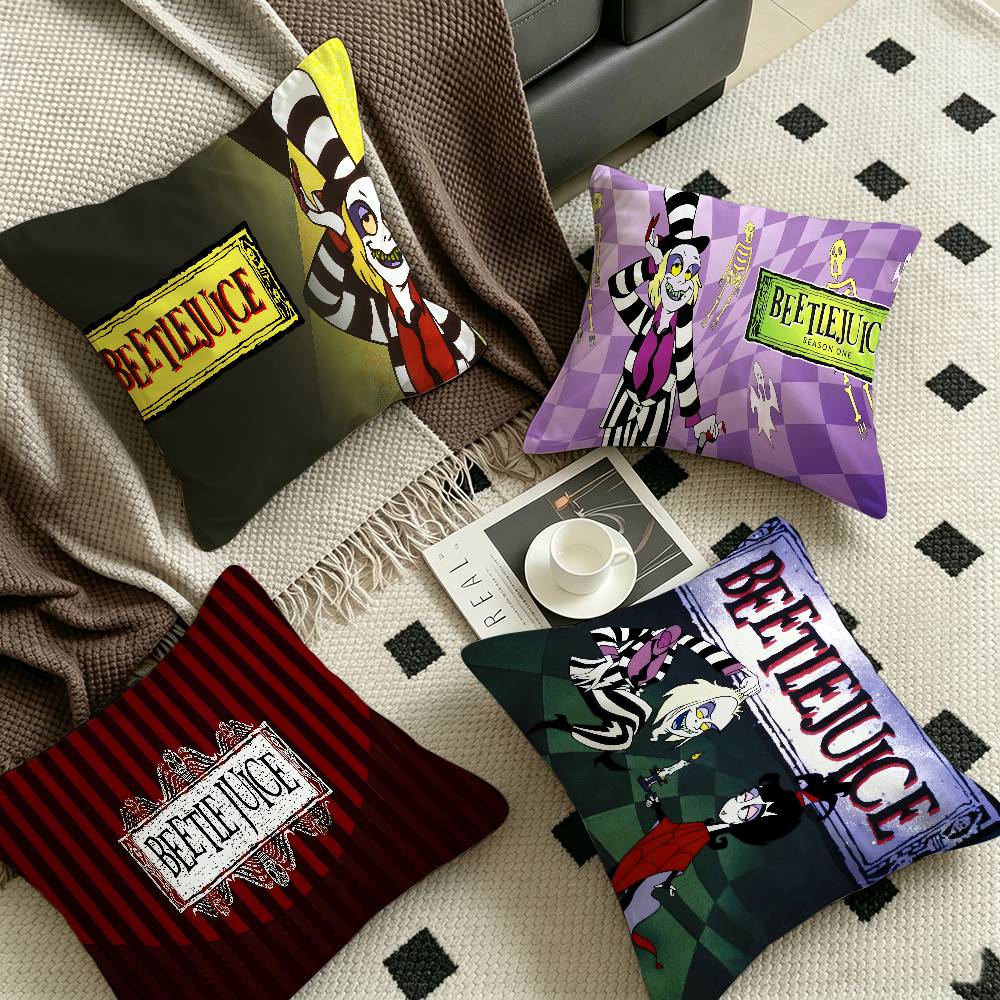 Home Office Tim - Tim Burton Horror B-Beetlejuice Kussen Cadeaus