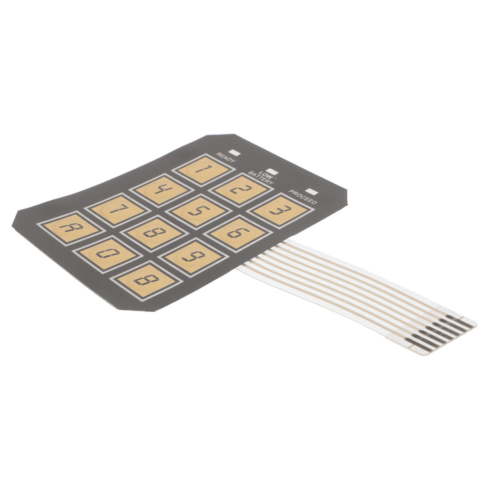 Home Office Box - Vervangend toetsenbord voor elektronische kluis, 12