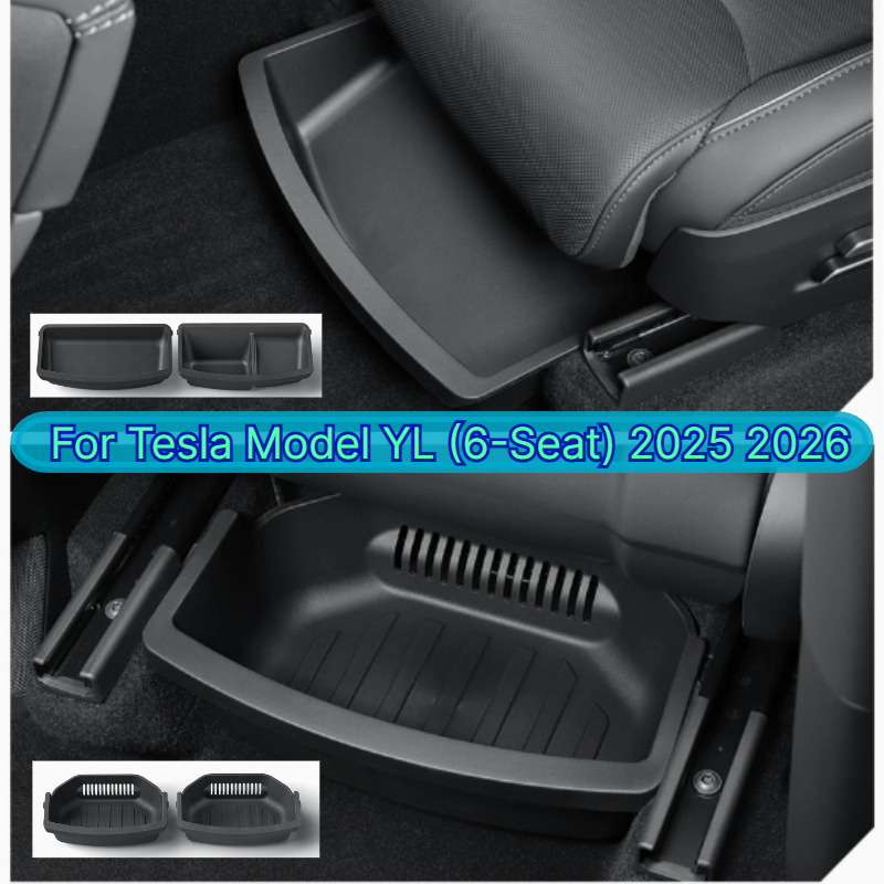 File Cabinet Drawer - Voor Tesla Model YL 6-zits 2025