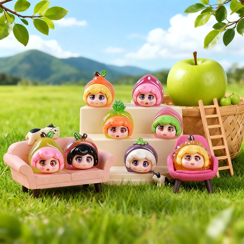 Home Office Box - Leuke Fruit Blind Box Kralen Thuis