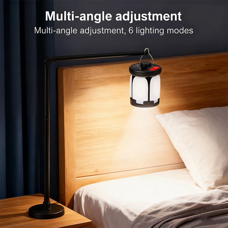 Home Office Lamp - Campinglantaarn op zonne-energie, draagbaar LED-licht voor