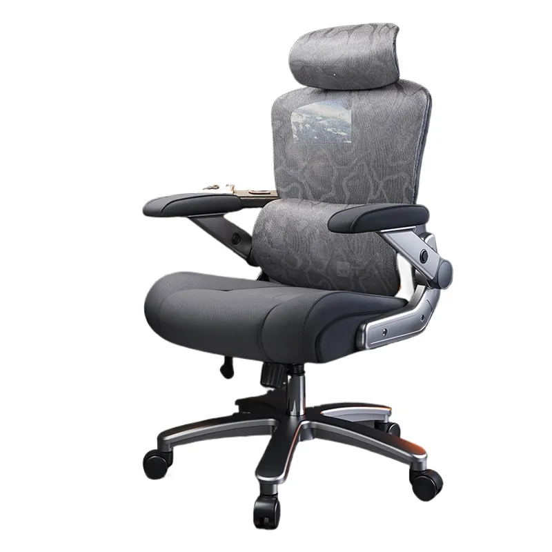 Home Office Ergonomics - Ergonomische bureaustoel voor zwaar gebruik, hoge