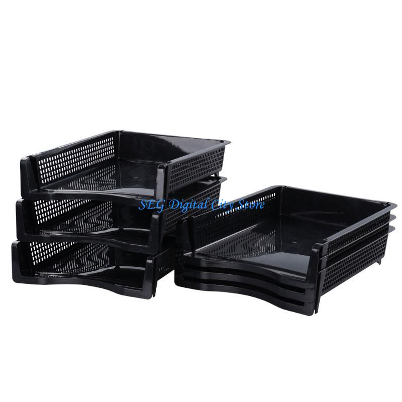 Letter Tray Desk - U75B Briefmap Documentopslag Archieforganisatoren Postmanden Bureau-organizers