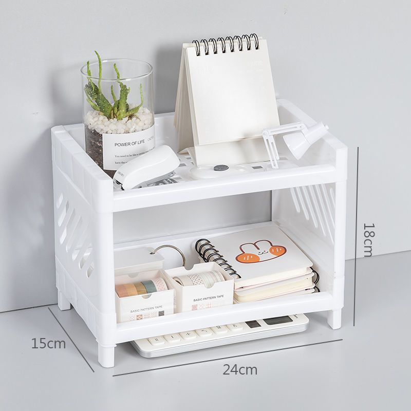 Letter Tray Desk - Bureaublad Opbergrek Multi-Layer Briefpapier Organizer Stand