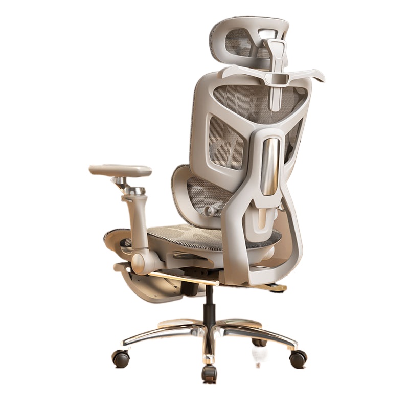 Ergonomic Office Chair - Ergonomische bureaustoel voor computerwerk met lendensteun