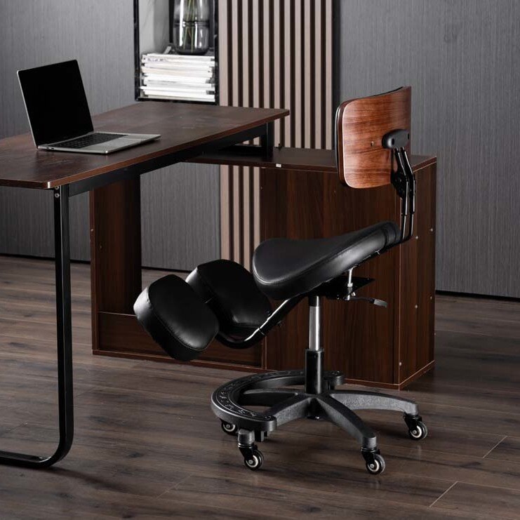 Ergonomic Office Chair - Verstelbare ergonomische kniesterstoel voor houdingscorrectie, geschikt