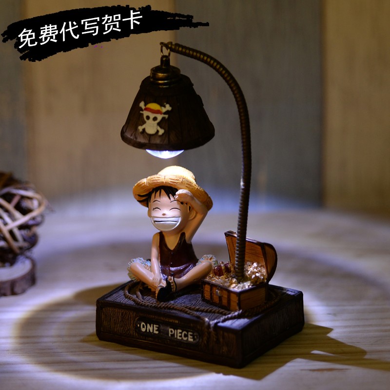 Home Office Lamp - One Piece Anime Nachtlampje Tony Tony