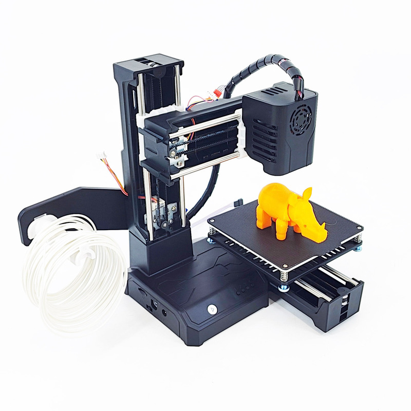 English Home Office - EasyThreed K9 Mini 3D-printer, een eenvoudige