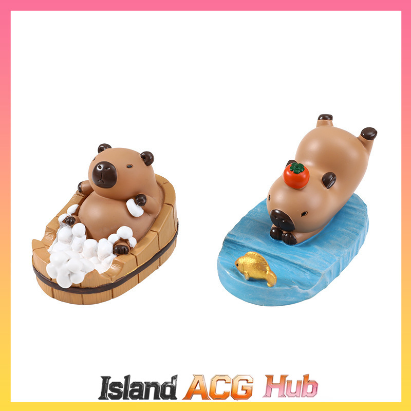Home Office Phone Number - Kawaii Capybara Telefoonstandaard Cartoon Dierlijke Harsen
