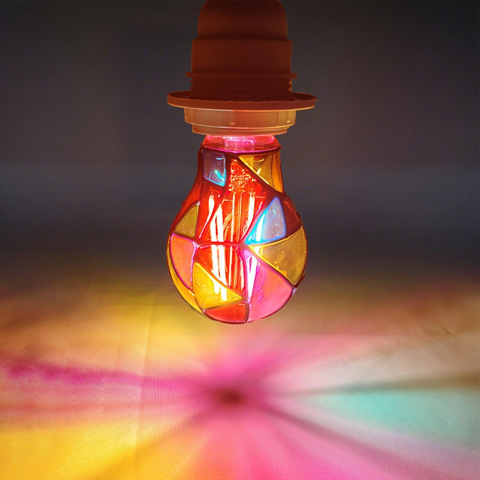 Home Office Lamp - Decoratieve lampen met E27-fitting, A60-model, 6W,