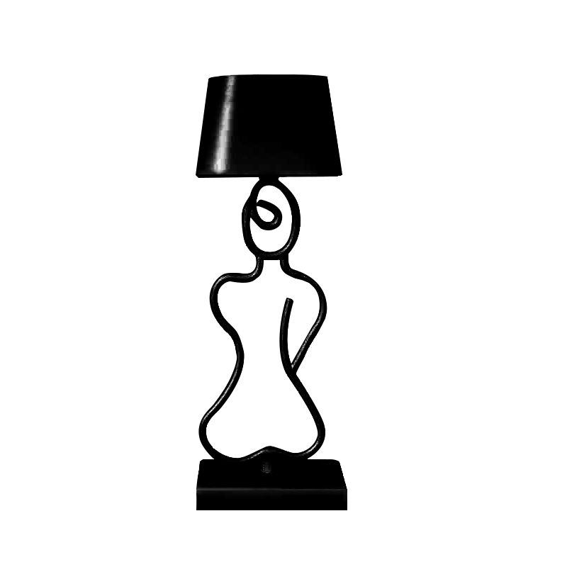 Desk Lamp Led - Dropshipping Moderne Oplaadbare Draadloze Aluminium Legering