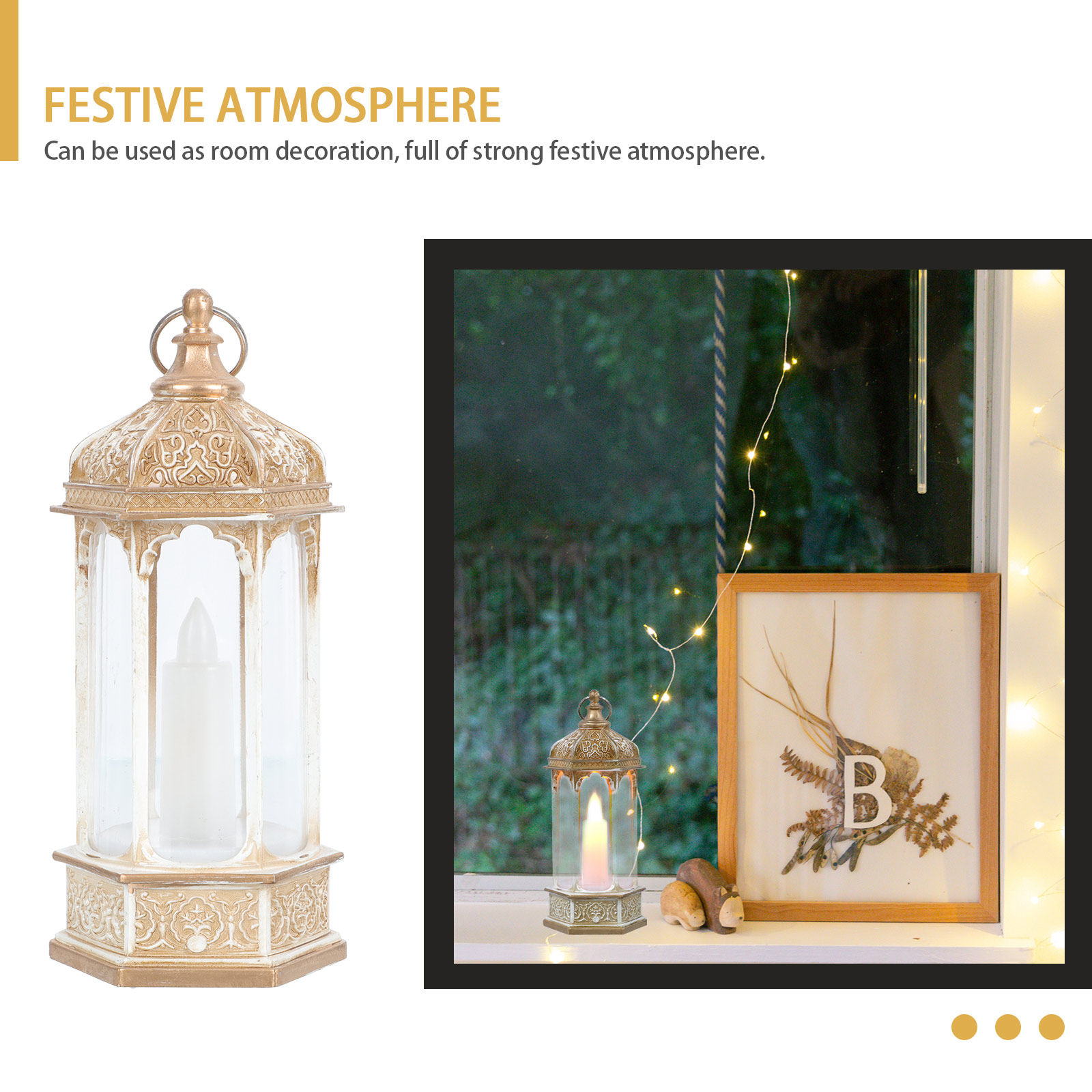 Ramadan LED-lantaarn, decorati - Home Office Lamp recensie en prijs