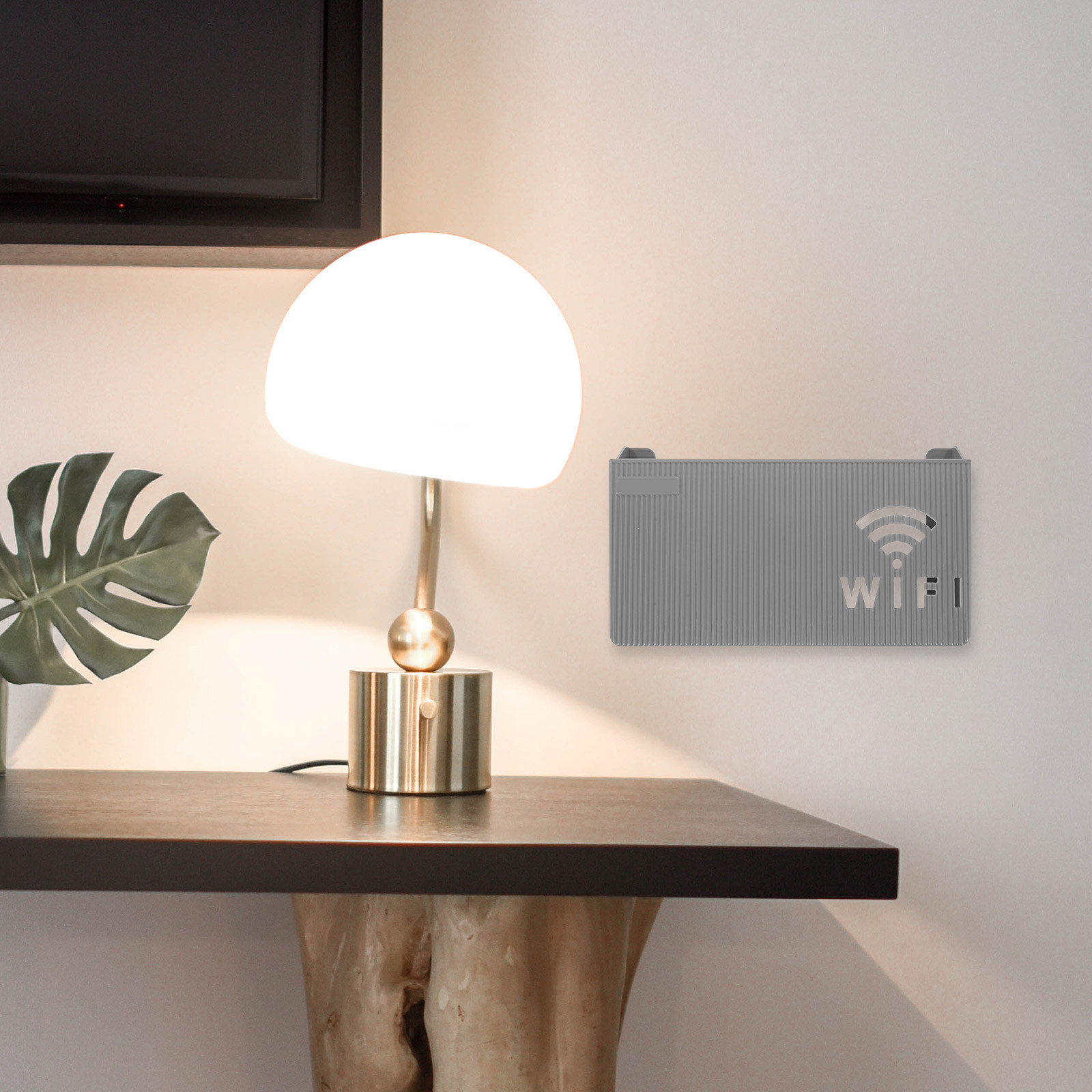 Wandmontage-opbergdoos voor ro - Home Office Box recensie en prijs