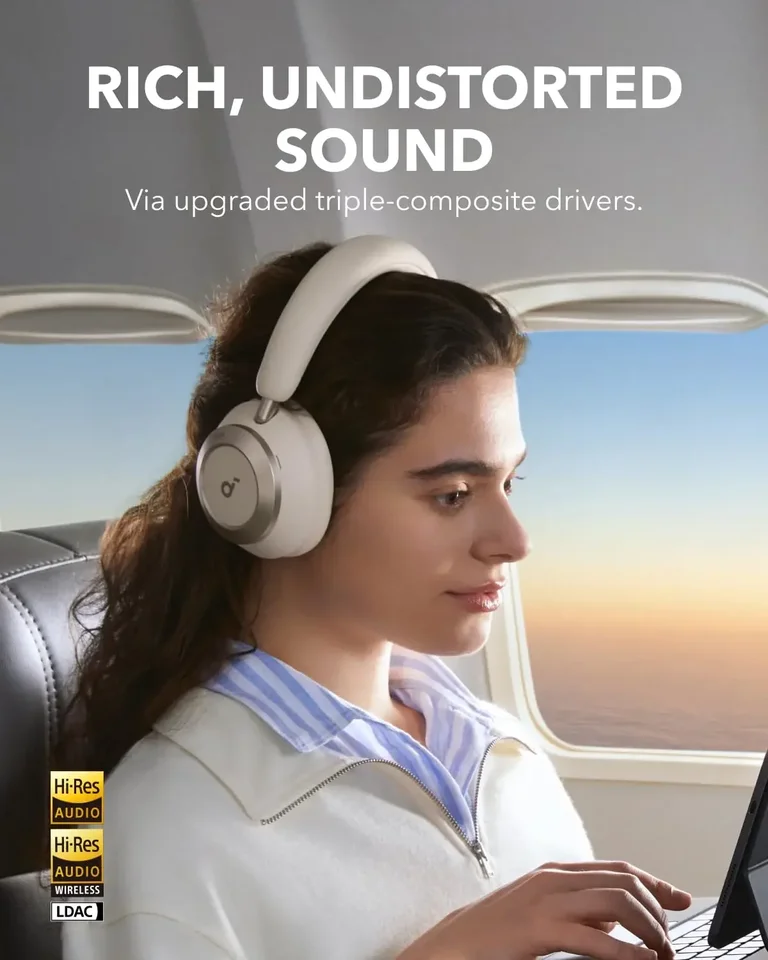 Soundcore Space One Pro 60H A3 - Noise Canceling Headphones recensie en prijs