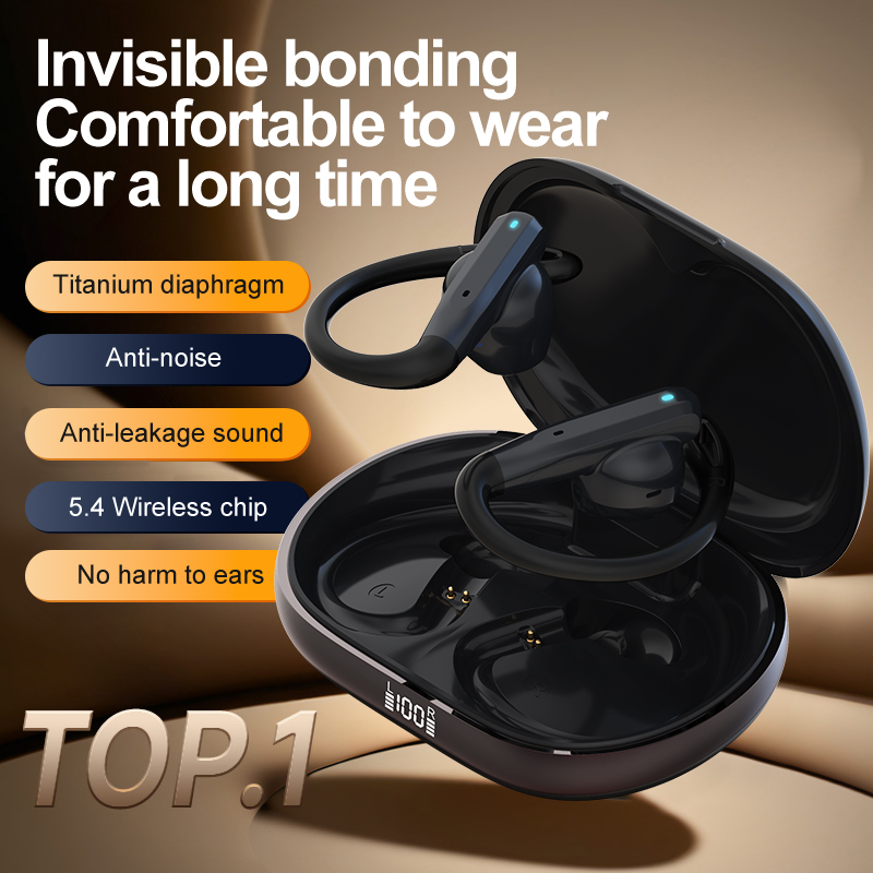 Nieuwste TWS-hoofdtelefoon met - Noise Canceling Headphones recensie en prijs