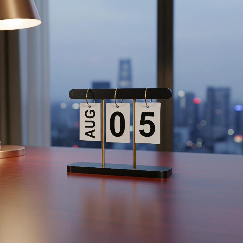 1Pc Herbruikbare Flip Kalender - English Home Office recensie en prijs