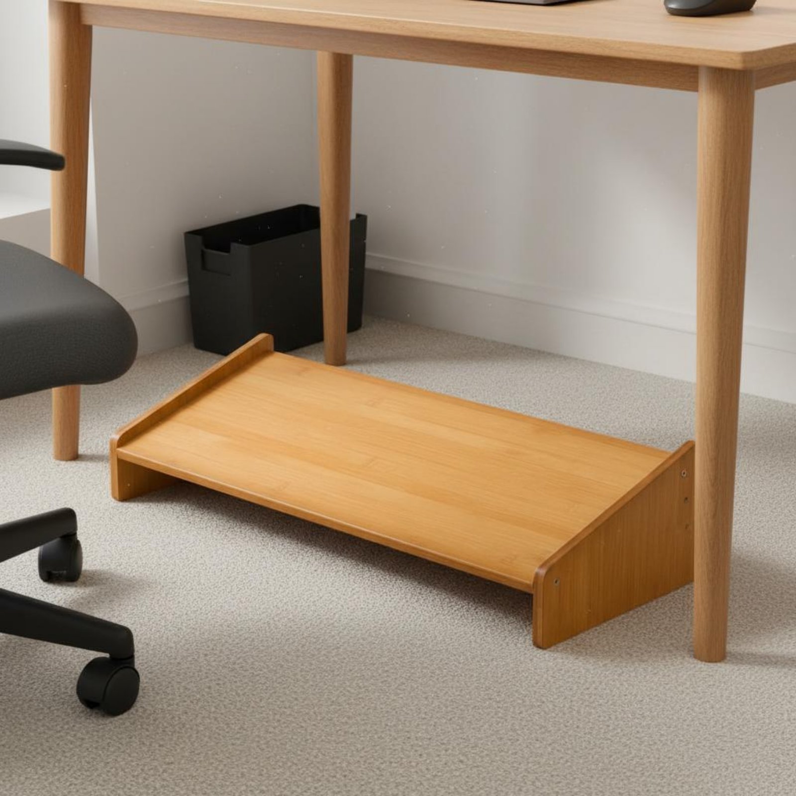 Voetsteun onder het bureau Bre - Ergonomic Office Chair recensie en prijs