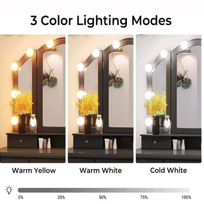 Hollywood make-up spiegellamp  - Home Office Lamp recensie en prijs