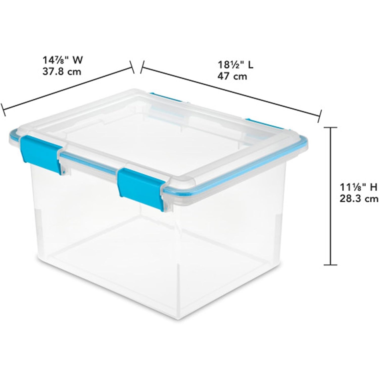 Opbergdoos met deksels voor th - Home Office Box recensie en prijs