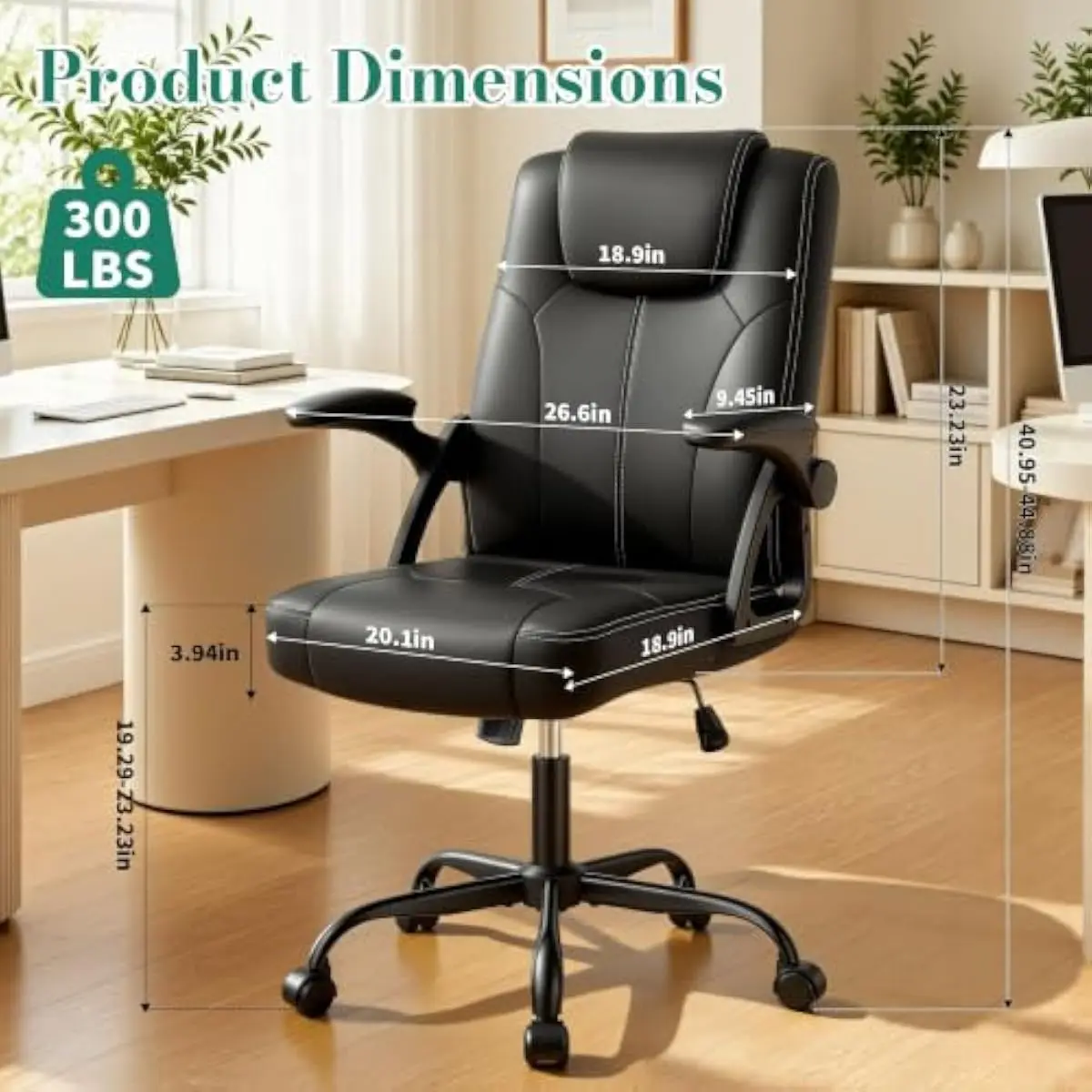Ergonomische bureaustoel voor  - Ergonomic Office Chair recensie en prijs