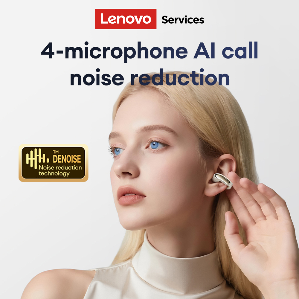 Lenovo LES-108 Beengeleiding T - Noise Canceling Headphones recensie en prijs