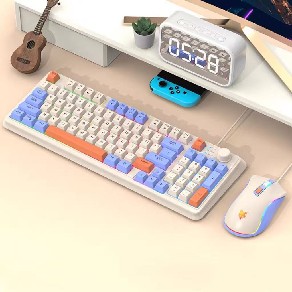 K820 USB bedraad gaming-toetse - English Home Office recensie en prijs