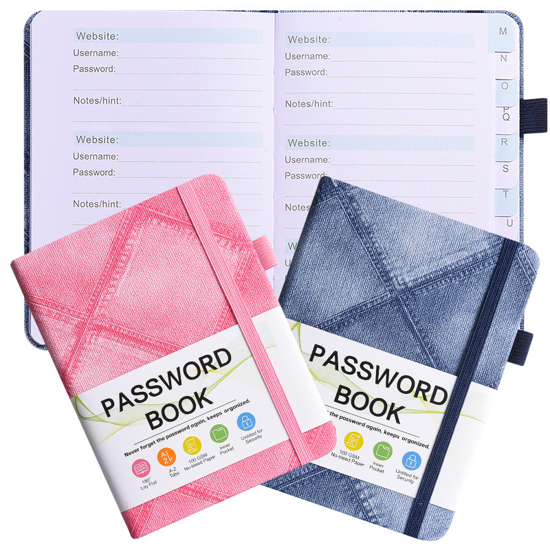 B6 Denim Texture Wachtwoordboe - Home Office Phone Number recensie en prijs