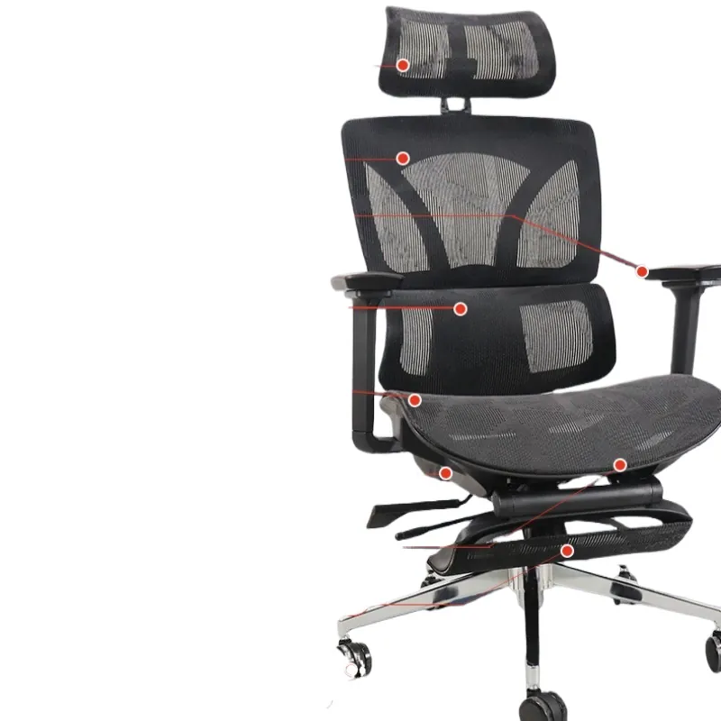 Ergonomische bureaustoel voor  - Home Office Ergonomics recensie en prijs