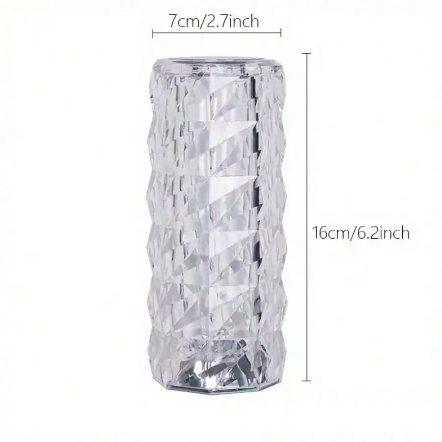 16 Kleuren Kristal Diamant Roz - Home Office Lamp recensie en prijs