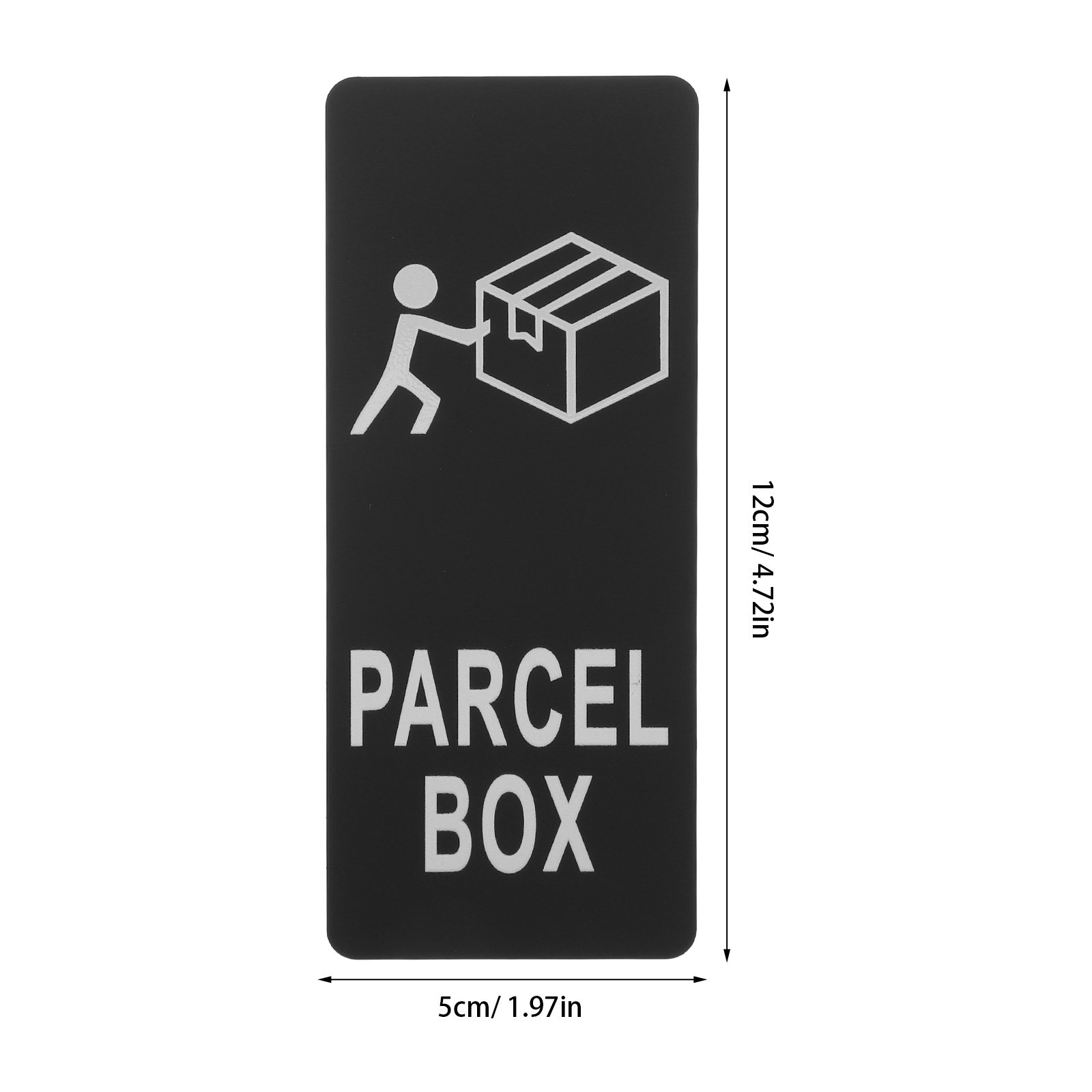 2 stuks identificatiebord voor - Home Office Box recensie en prijs