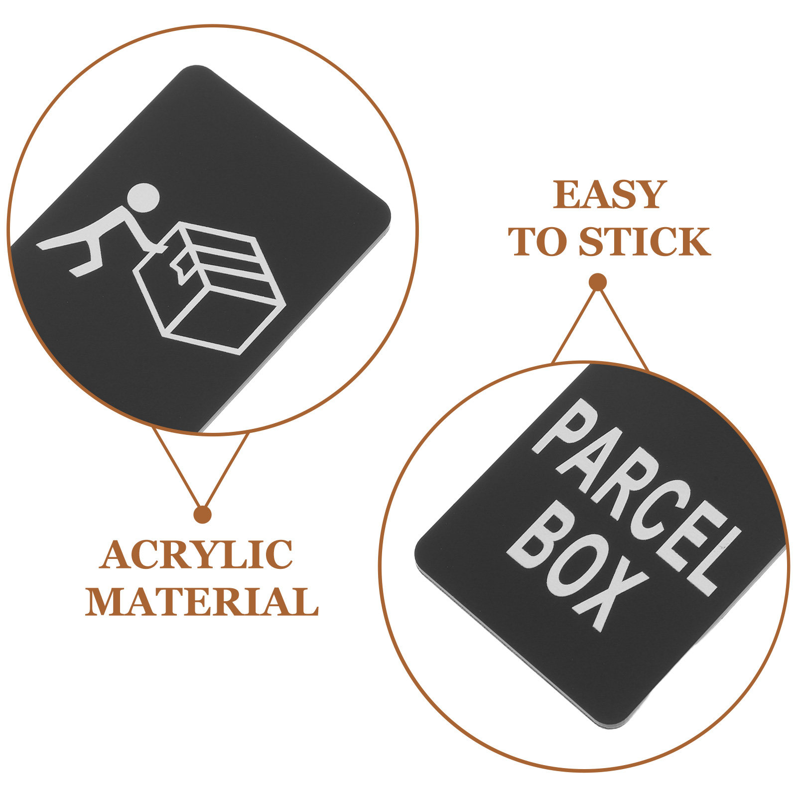 2 stuks identificatiebord voor - Home Office Box recensie en prijs