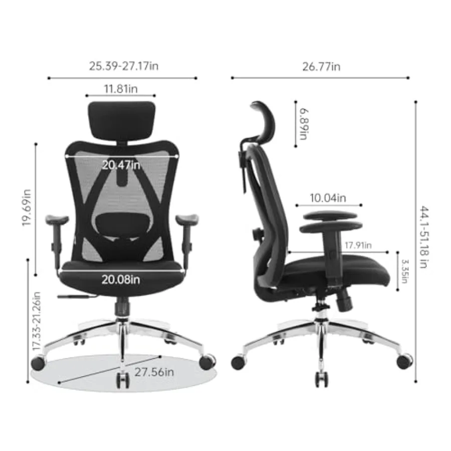 M18 ergonomische bureaustoel v - Ergonomic Office Chair recensie en prijs
