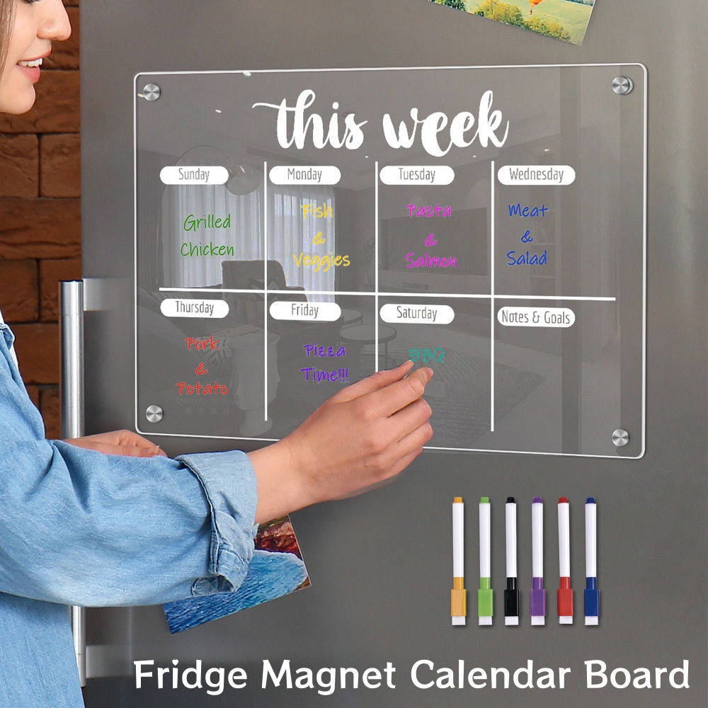 Koelkastmagneet Kalenderbord W - Letter Tray Desk recensie en prijs