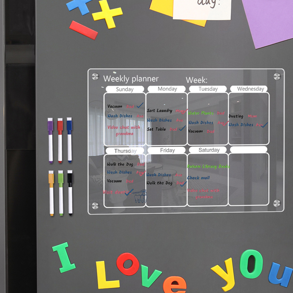 Koelkastmagneet Kalenderbord W - Letter Tray Desk recensie en prijs