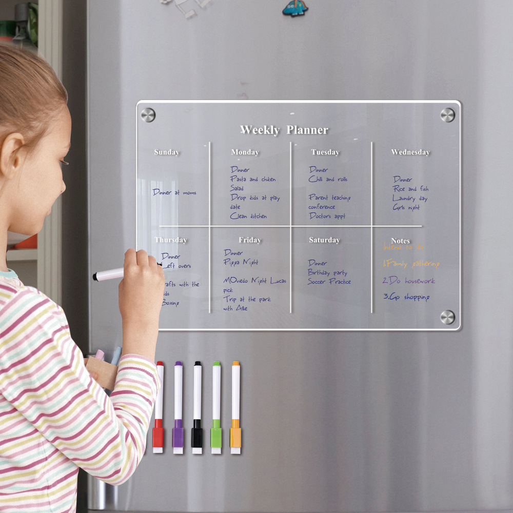 Koelkastmagneet Kalenderbord W - Letter Tray Desk recensie en prijs
