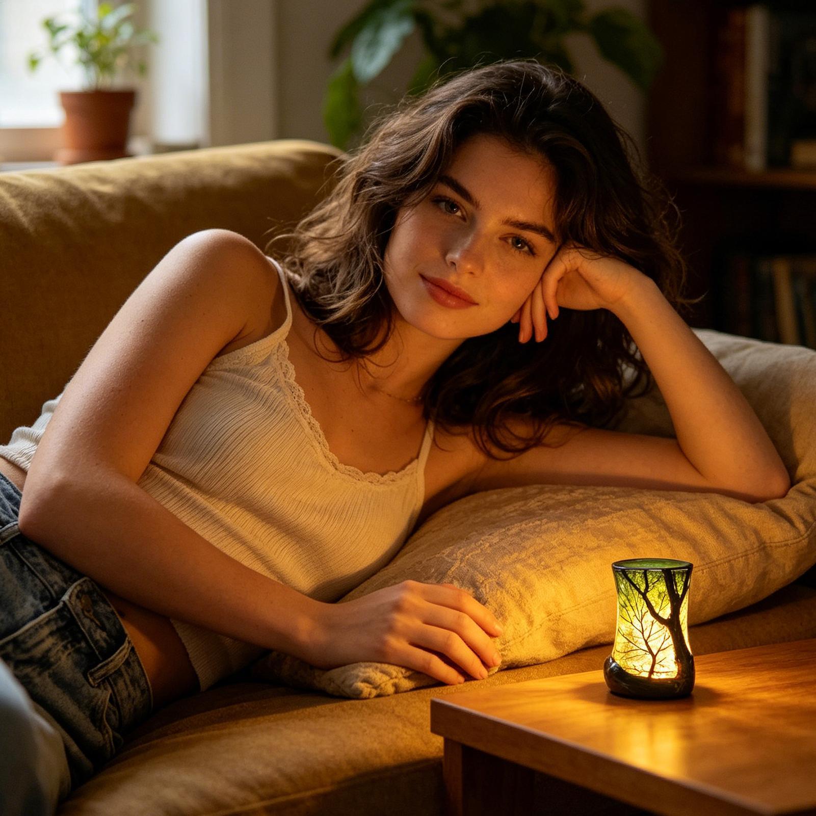 Nachtkastje Lamp Bos Nachtlamp - Home Office Lamp recensie en prijs