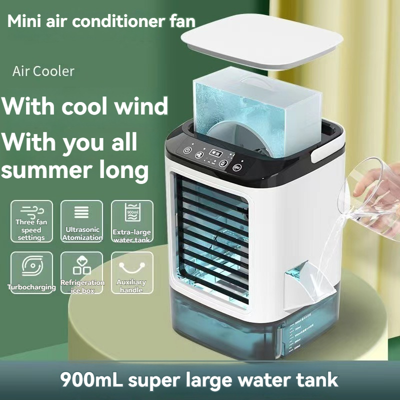 Mini USB Desktop Mist Fan Bevo - Home Office Box recensie en prijs
