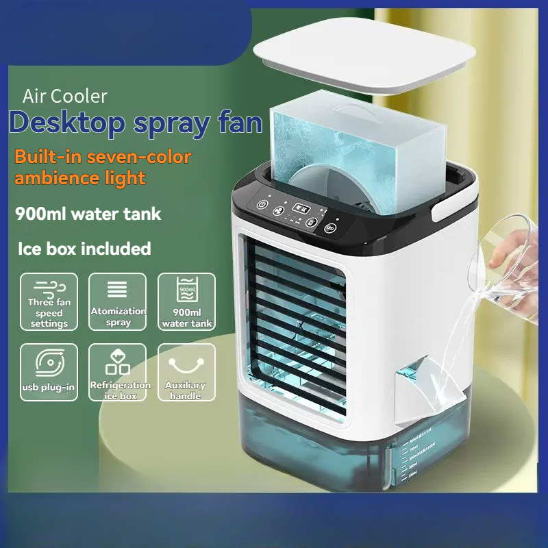 Mini USB Desktop Mist Fan Bevo - Home Office Box recensie en prijs