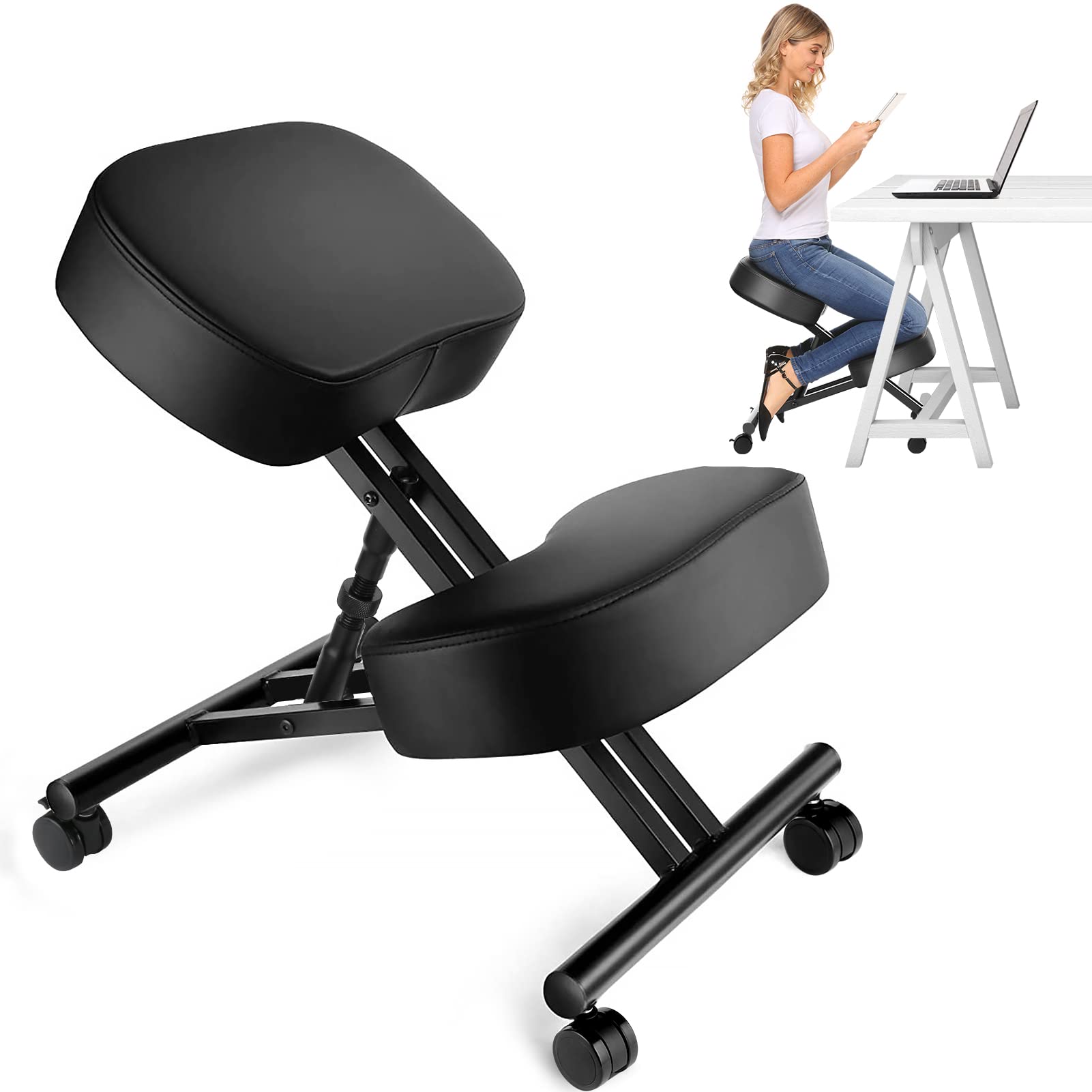 Ergonomische knielstoel voor k - Ergonomic Office Chair recensie en prijs